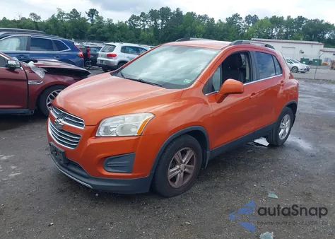 2015 Chevrolet Trax Lt from USA, damaged, VIN KL7CJLSB2FB061807